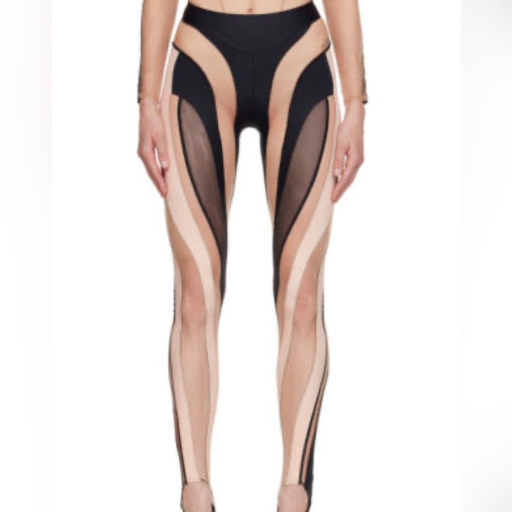 Mugler leggings